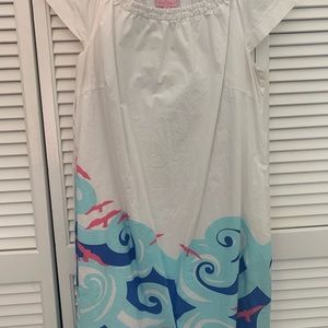 Lilly Pulitzer ride the wave Sullivan dress